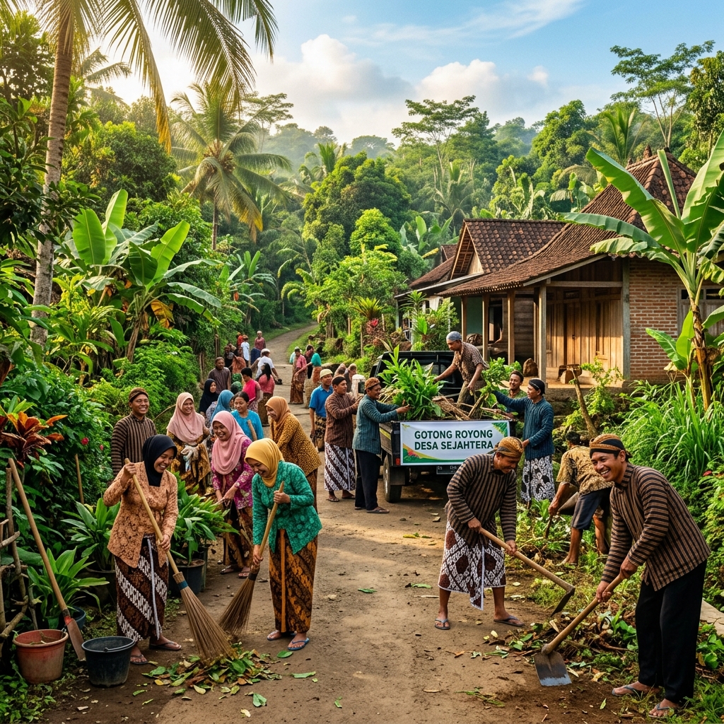 Gotong Royong Warga