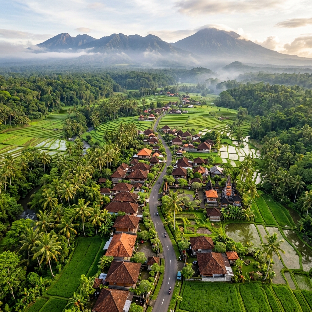 Pemandangan Dusun Karangasem Wetan